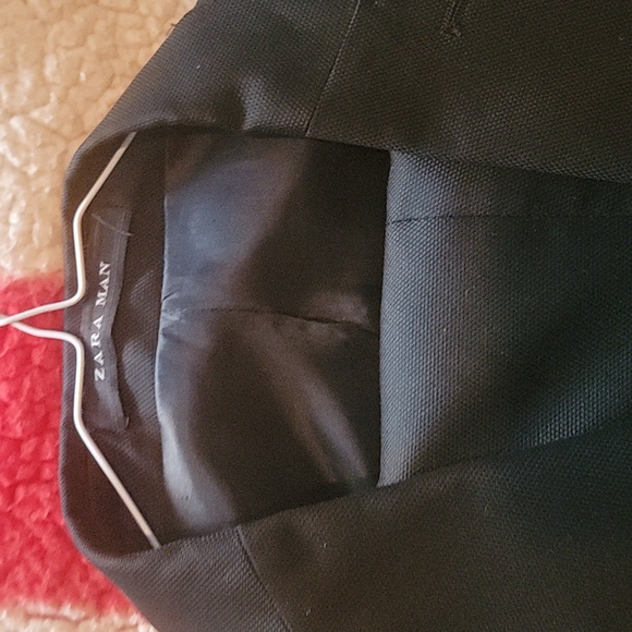 40R Zara Black Suit - Picture 2 of 4
